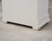 Country French Provincial Painted Bonnetière Storage Cabinet