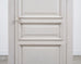 Country French Provincial Painted Bonnetière Storage Cabinet