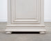 Country French Provincial Painted Bonnetière Storage Cabinet