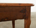 Rustic 19th Century Country French Provincial Fruitwood Writing Table