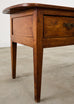 19th Century Country French Fruitwood Console Table Server 6 Ft.