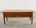 19th Century Country French Fruitwood Console Table Server 6 Ft.