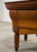 Repurposed 19th C. French Butcher Block Work Table Kitchen Island 8 Ft