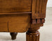 Repurposed 19th C. French Butcher Block Work Table Kitchen Island 8 Ft
