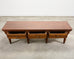 Repurposed 19th C. French Butcher Block Work Table Kitchen Island 8 Ft