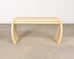 Enrique Garcel Modern Tessellated Bone Waterfall Writing Desk