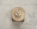 Neoclassical Cast Stone Garden Finial on Pedestal 44 Inch