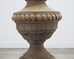 Neoclassical Cast Stone Garden Finial on Pedestal 44 Inch