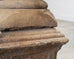 Neoclassical Cast Stone Garden Finial on Pedestal 44 Inch