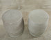 Set of Six Ceramic Drum Garden Stools or Drink Table