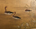 Japanese Showa Four-Panel Screen Wild Geese Autumn Landscape