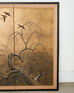 Japanese Showa Four-Panel Screen Wild Geese Autumn Landscape