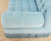 George Smith Mohair Velvet Ottoman Sofa Banquette