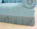 George Smith Mohair Velvet Ottoman Sofa Banquette