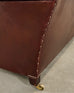 George Smith English Howard & Sons Signature Leather Sofa