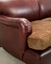 George Smith English Howard & Sons Signature Leather Sofa