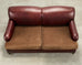 George Smith English Howard & Sons Signature Leather Sofa