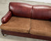 George Smith English Howard & Sons Signature Leather Sofa