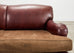 George Smith English Howard & Sons Signature Leather Sofa