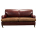 George Smith English Howard & Sons Signature Leather Sofa