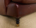 George Smith English Howard & Sons Signature Leather Sofa