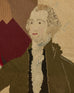 George Washington Needlepoint Landsdowne Portrait after Gilbert Stuart