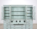 19th Century Georgian Astral Glazed Painted Bookcase with Secretary