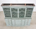 19th Century Georgian Astral Glazed Painted Bookcase with Secretary