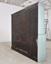 19th Century Georgian Astral Glazed Painted Bookcase with Secretary