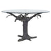 Giacometti Inspired Sculptural Bronze Tree Dining Center Table