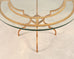 French Gilded Iron Hollywood Regency Breakfast or Center Table