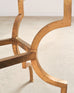 French Gilded Iron Hollywood Regency Breakfast or Center Table