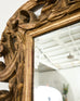 Monumental 19th Century Italian Baroque Style Giltwood Mirror 6 Ft.