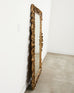 Monumental 19th Century Italian Baroque Style Giltwood Mirror 6 Ft.