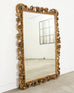 Monumental 19th Century Italian Baroque Style Giltwood Mirror 6 Ft.
