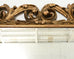 Monumental 19th Century Italian Baroque Style Giltwood Mirror 6 Ft.