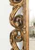 Monumental 19th Century Italian Baroque Style Giltwood Mirror 6 Ft.