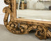 Monumental 19th Century Italian Baroque Style Giltwood Mirror 6 Ft.