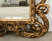 Monumental 19th Century Italian Baroque Style Giltwood Mirror 6 Ft.
