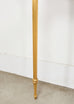 French Napoleon Empire Style Marble Bronzed Wall Console Table