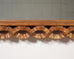 Mid-Century Italian Rococo Style Giltwood Ribbon Wall Mirror