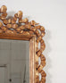 Mid-Century Italian Rococo Style Giltwood Ribbon Wall Mirror