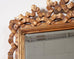 Mid-Century Italian Rococo Style Giltwood Ribbon Wall Mirror