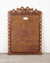 Mid-Century Italian Rococo Style Giltwood Ribbon Wall Mirror