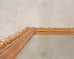 Mid-Century Italian Rococo Style Giltwood Ribbon Wall Mirror