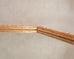 Mid-Century Italian Rococo Style Giltwood Ribbon Wall Mirror