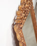 Mid-Century Italian Rococo Style Giltwood Ribbon Wall Mirror