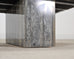 Timothy Oulton Glacier Coffee Table Burnt Timber in Lucite 6 Ft