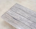Timothy Oulton Glacier Coffee Table Burnt Timber in Lucite 6 Ft