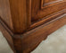 French Louis Philippe Style Walnut Library Bibliotheque Bookcase